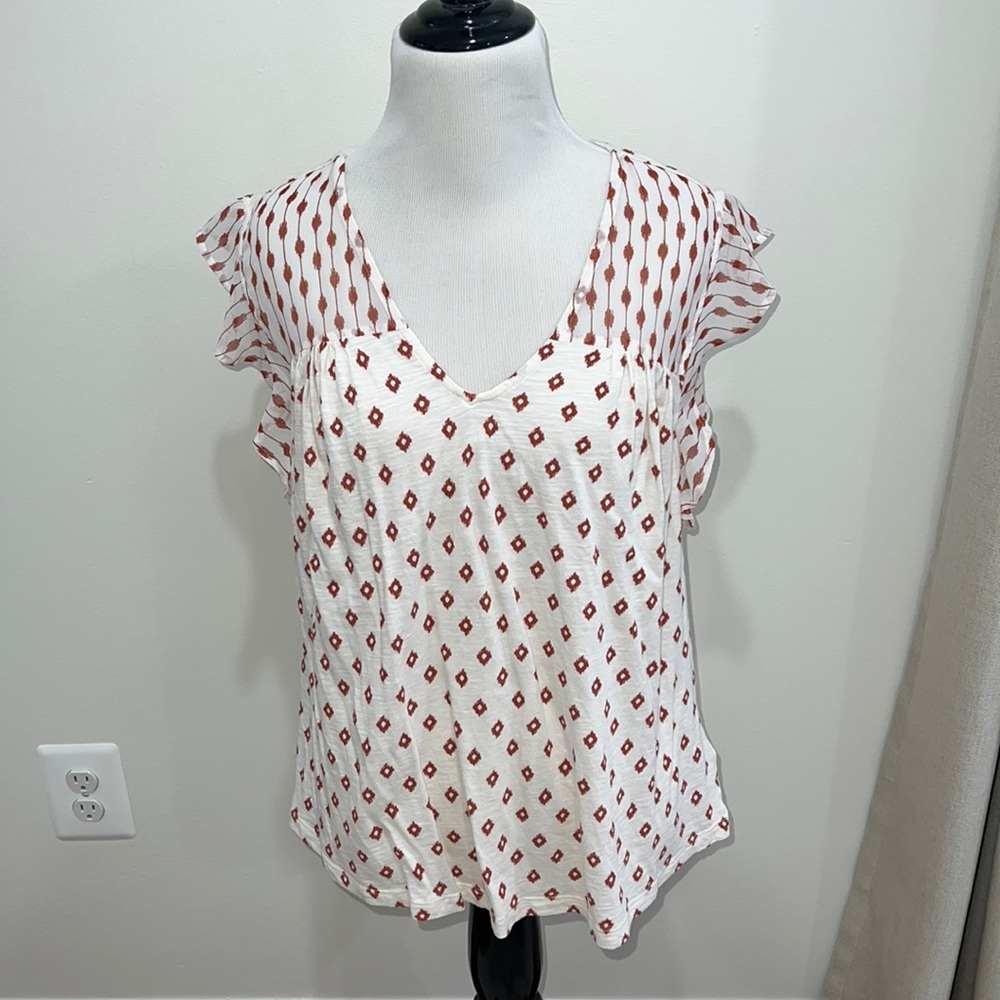 Lucky Brand short sleeve top